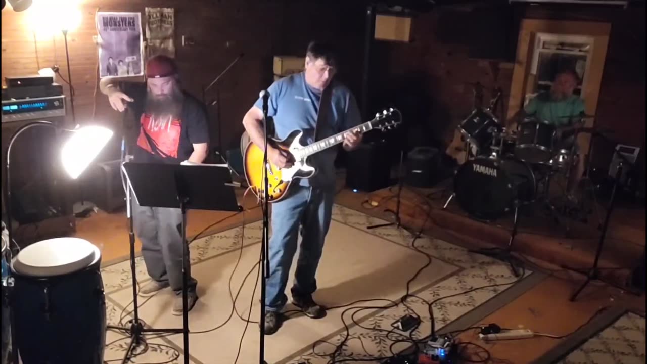 Having A Blast Trying New Music at The Barn with The Guys 3/21/2025