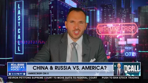 PUTIN AND CHINA TOGETHER BROUGHT TO YOU BY BIDEN
