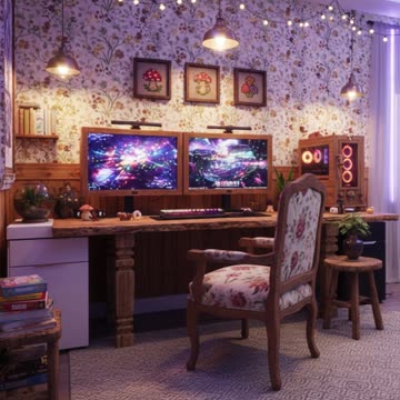 Cottage Core Style Transformations | Balcony to Fitness Gym