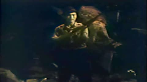 "Half Human" (The Color Version) Starring John Carradine