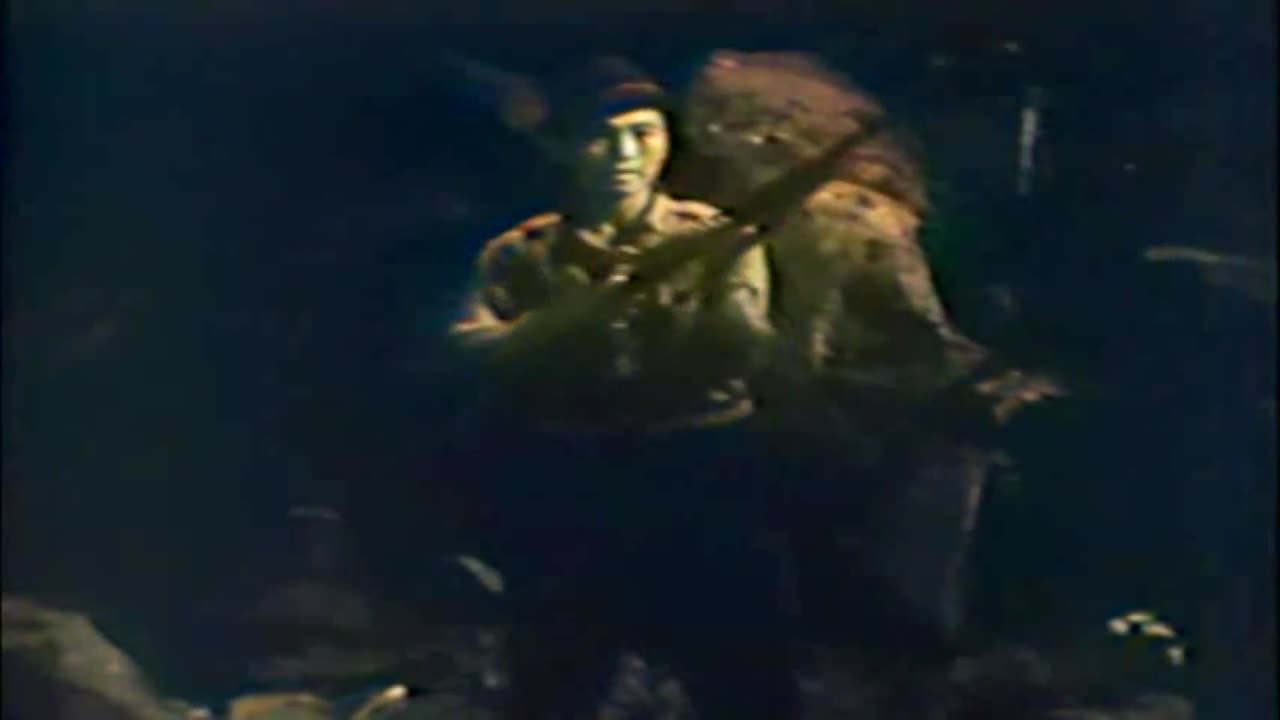 "Half Human" (The Color Version) Starring John Carradine
