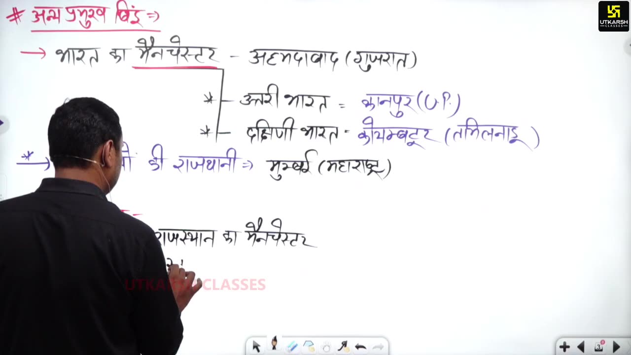 46 (राजस्थान का भूगोल - पवन चौधरी सर ) Part-2 राजस्थान के प्रमुख उद्योग 16-August