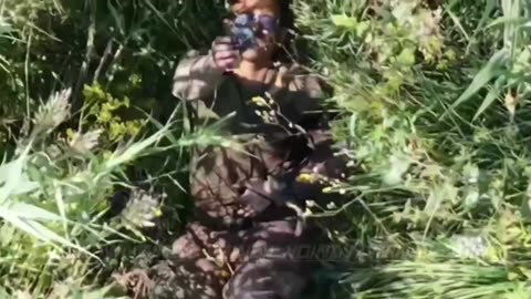 Wounded Mercenary Showed His Colombia Patch, So They Hit Him With Another Drop