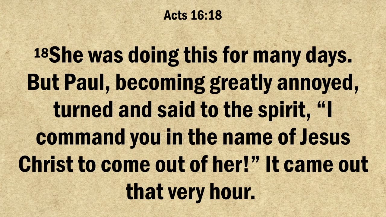 Acts 16