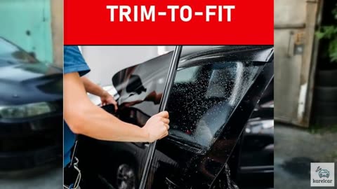 Black Magic Select 20% VLT Tinted Window Film, Scratch-Resistant Tint for Car W