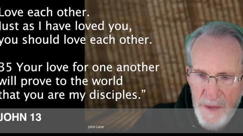 Love One Another: As I have loved you