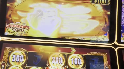 Stuffed Coins - Toad Bonus 🐸🎰🎉