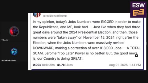 RogueNews-Deep State Data, Putin In Alaska, Israel Kills Journalists 8/11/2025