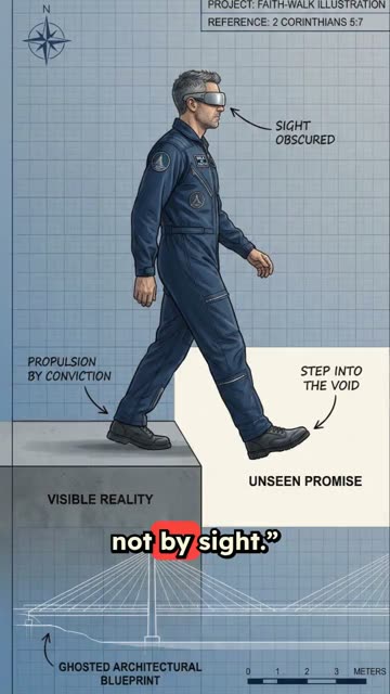 Faith Over Sight - Daily Bible Verse