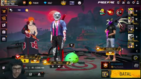 The fun of playing Garena Free Fire Ep457