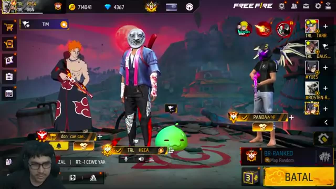 The fun of playing Garena Free Fire Ep457