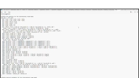Student Work (Final Exam) | ECO3553 Comprehensive Answer Key | University of Ottawa