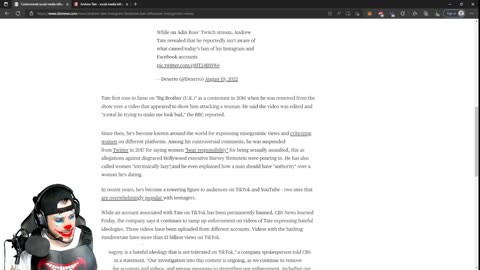 JokerEffect Trashes Andrew tate