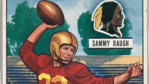 Redskins , Sammy Baugh , NFL #httr #nfl