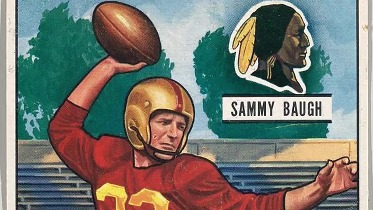 Redskins , Sammy Baugh , NFL #httr #nfl