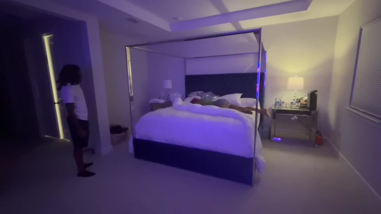 RATCHET DANCING In MY SLEEP💤 PRANK On SONS 😱! *HILARIOUS*