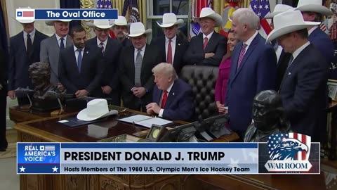 WAR ROOM Episode 4994 The Fall Of The Western World; Miracle On Ice