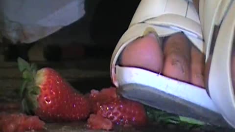 Unaware Strawberry Crush - Candid