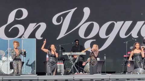 En Vogue : European Tour 2025 In Glastonbury, Part 2 of 9