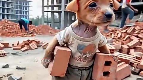 AI Video: DOG AnimalHeroes