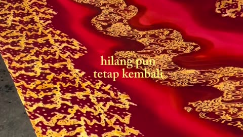 "Why Batik Matters: Preserving a Cultural Treasure"