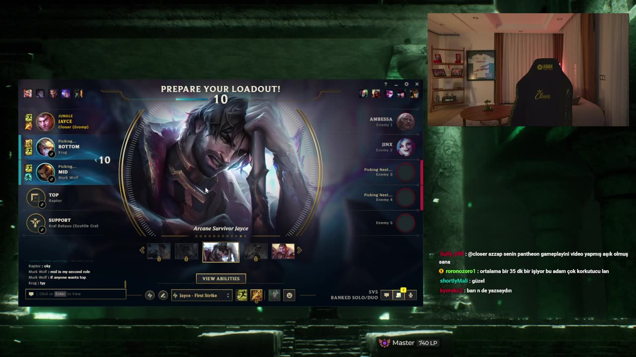 611lp start - Batu duosu