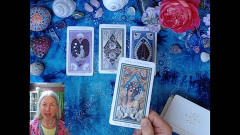 PLEASURE AS PRACTICE - Tarot with Titania – June 6 to 13th, 2025