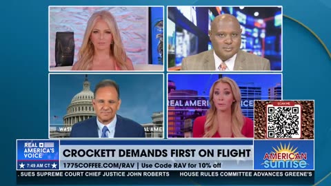 CROCKETT CUTS THE LINE?
