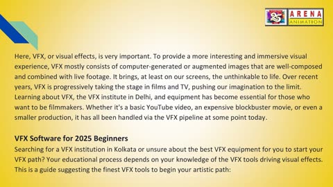 What's the Best VFX Software to Learn First? Find Out Here