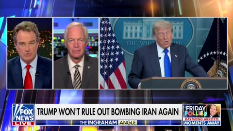 Senator Ron Johnson on The Ingraham Angle 6.27.25