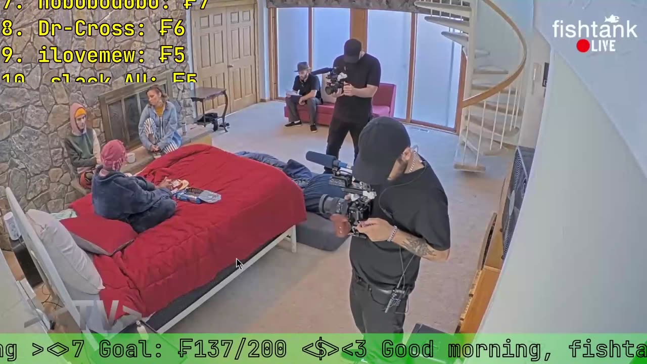Fish yelling at oatmealjuicy