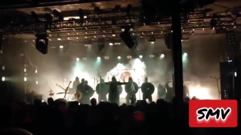 #ShittyMillennialVideos 📱📹🎬 Heilung ❤️‍🩹 - Hakkerskaldyr 🛡️ @ Roseland Theater Portland, OR 01/13/20