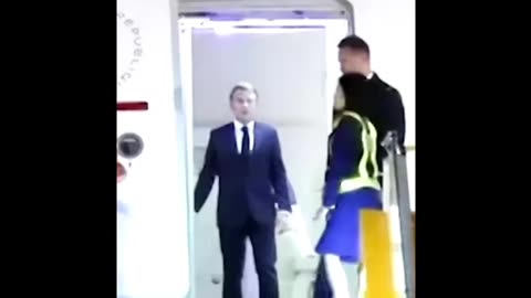President Macron Slapped by Wild Cougar