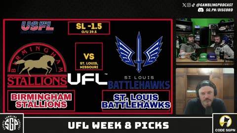 UFL Betting Picks: Dominate Week 8!
