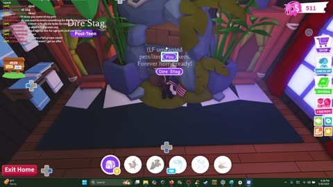 Roblox: Adopt Me - Because we can