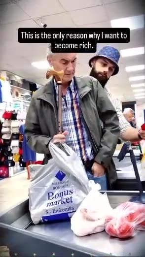 The reason to become wealthy