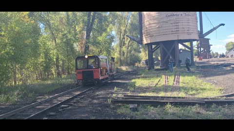 Cumbres and Toltec Railroad | Engine 487 - September 2025