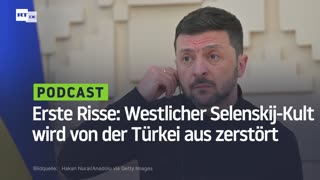 Erste Risse: Westlicher Selenskij-Kult wird von der Türkei aus zerstört