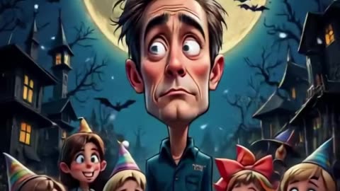 Witches Are Wandering! New Children's Picture Book for Halloween!