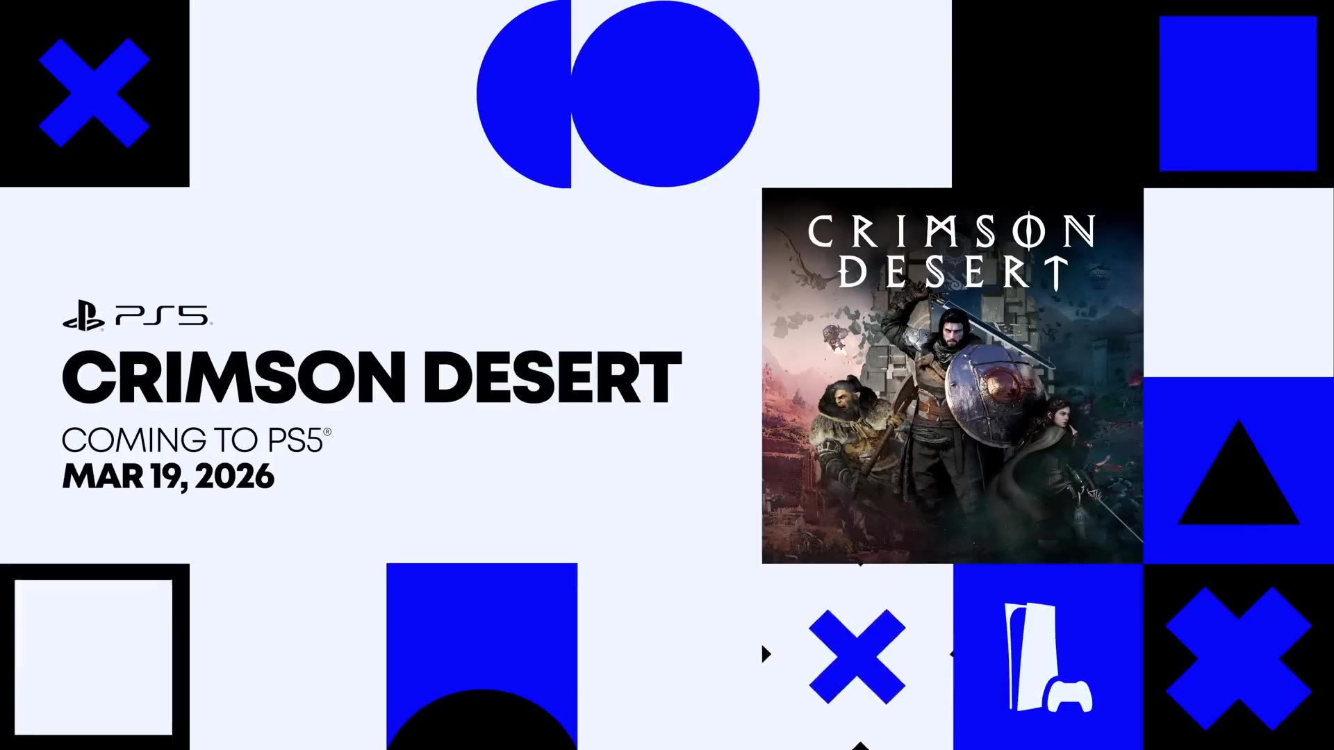 Crimson Desert - Release Date Trailer | State of Play
