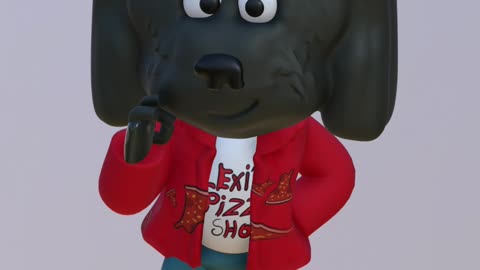 Lexi's pizza shop / #1 on the street