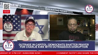 OUTRAGE IN CAPITOL: DEMOCRATS SHATTER PRAYER FOR CHARLIE KIRK WITH OUTRAGEOUS DISRUPTION