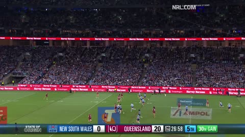 2025 State of Origin Match Highlights Blues v Maroons Game 3