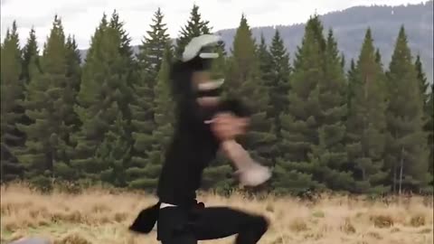 Real life vs AI. Part 4 (Guyver Kick)