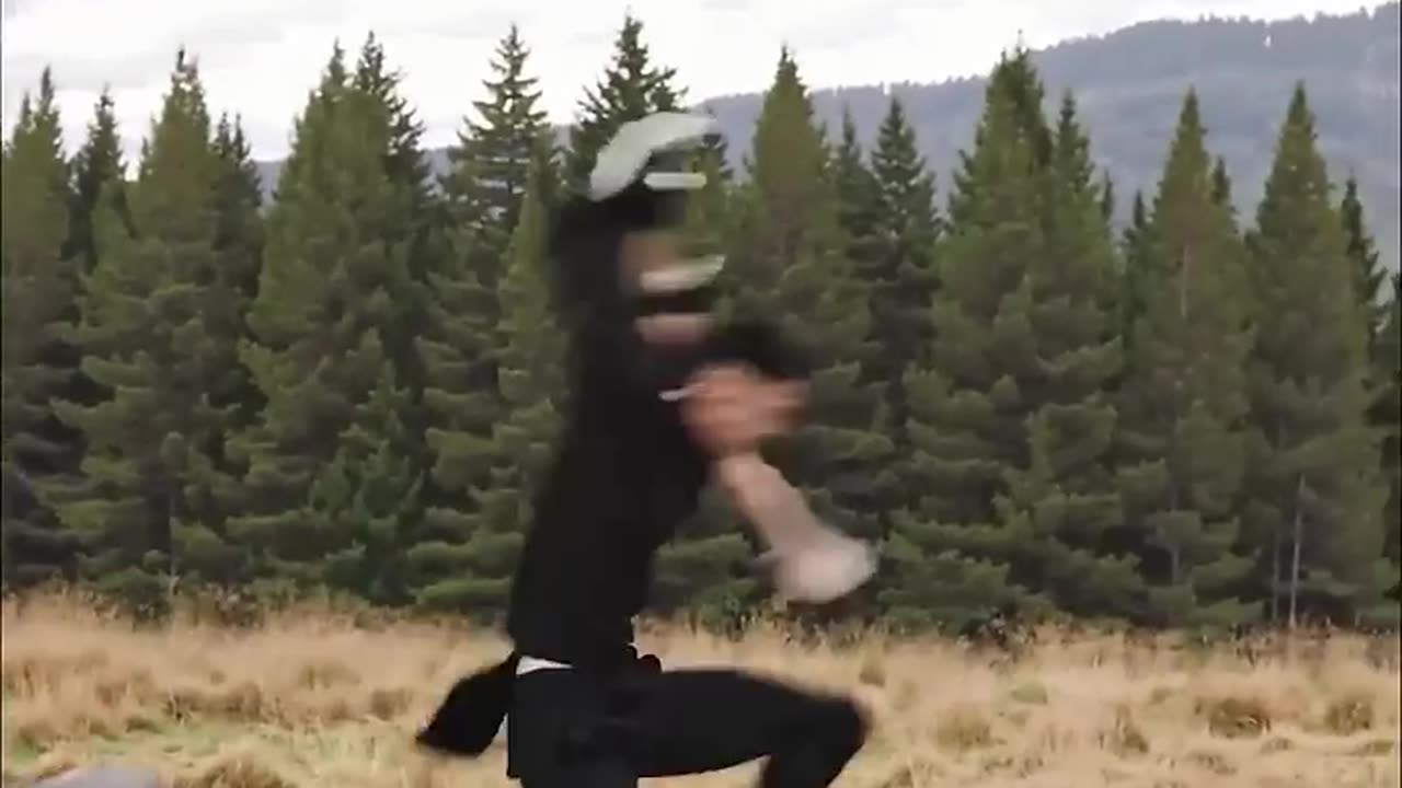 Real life vs AI. Part 4 (Guyver Kick)