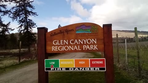 Exploring Glen Canyon Regional Park! In Beautiful British Columbia 🇨🇦