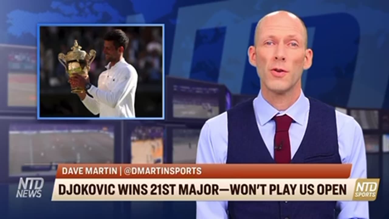 COVID-19 Vaccine Mandates on Athletes Risk Heart Damage, Should be Dropped: Dr McCullough™ on NTD