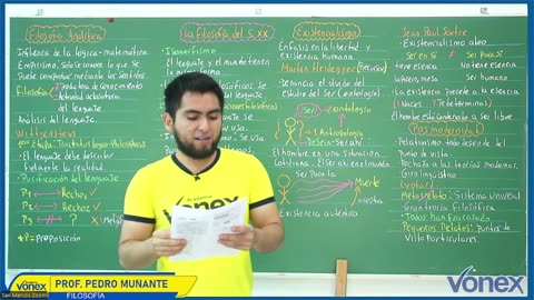 VONEX SEMIANUAL 2025 | Semana 07 | Filosofía