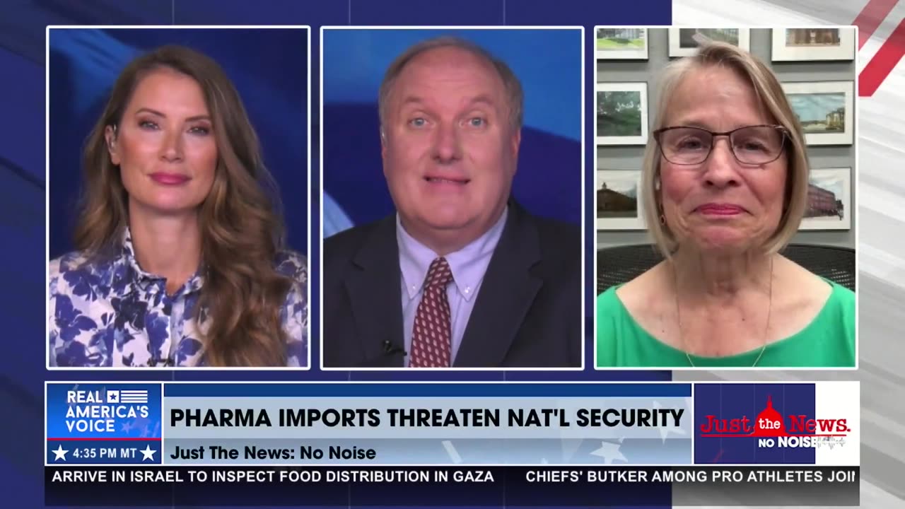 WE’RE TOO DEPENDENT ON CHINA