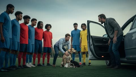Soccer Game Stopped For Amazing Rescue!
